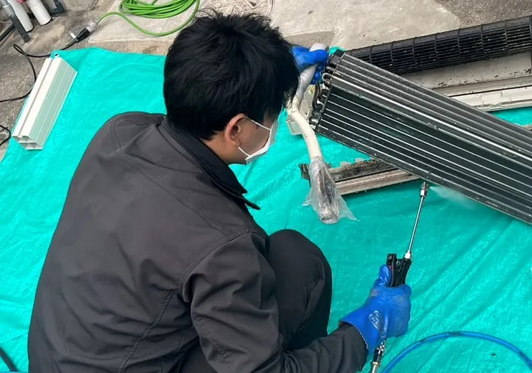 分解洗浄